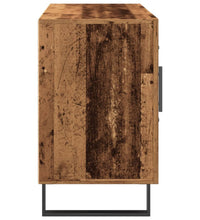Sideboard Altholz-Optik 100x36x60 cm Holzwerkstoff