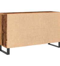Sideboard Altholz-Optik 100x36x60 cm Holzwerkstoff
