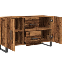 Sideboard Altholz-Optik 100x36x60 cm Holzwerkstoff