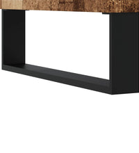 Sideboard Altholz-Optik 100x36x60 cm Holzwerkstoff