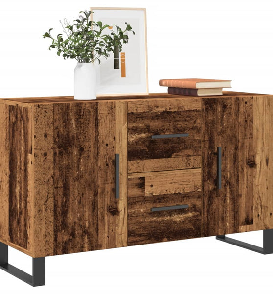 Sideboard Altholz-Optik 100x36x60 cm Holzwerkstoff