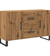 Sideboard Artisan-Eiche 100x36x60 cm Holzwerkstoff