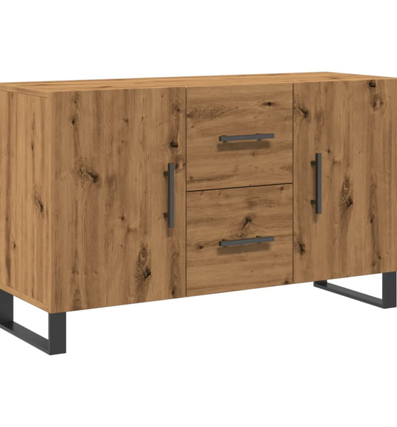 Sideboard Artisan-Eiche 100x36x60 cm Holzwerkstoff