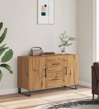 Sideboard Artisan-Eiche 100x36x60 cm Holzwerkstoff