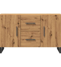 Sideboard Artisan-Eiche 100x36x60 cm Holzwerkstoff