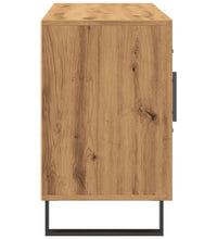 Sideboard Artisan-Eiche 100x36x60 cm Holzwerkstoff