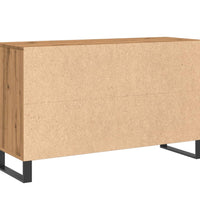 Sideboard Artisan-Eiche 100x36x60 cm Holzwerkstoff