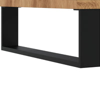 Sideboard Artisan-Eiche 100x36x60 cm Holzwerkstoff