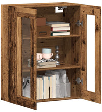 Wandschrank Altholz-Optik 69,5x34x90 cm