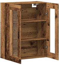 Wandschrank Altholz-Optik 69,5x34x90 cm