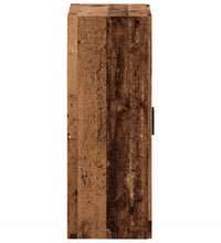 Wandschrank Altholz-Optik 69,5x34x90 cm