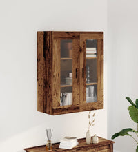 Wandschrank Altholz-Optik 69,5x34x90 cm