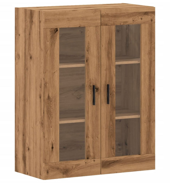 Wandschrank Artisan-Eiche 69,5x34x90 cm