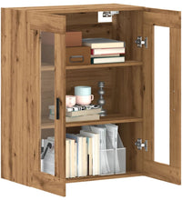 Wandschrank Artisan-Eiche 69,5x34x90 cm