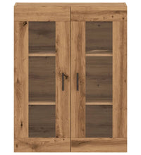 Wandschrank Artisan-Eiche 69,5x34x90 cm