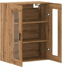 Wandschrank Artisan-Eiche 69,5x34x90 cm