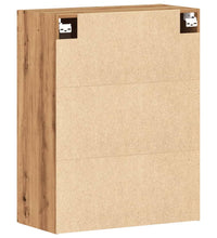 Wandschrank Artisan-Eiche 69,5x34x90 cm