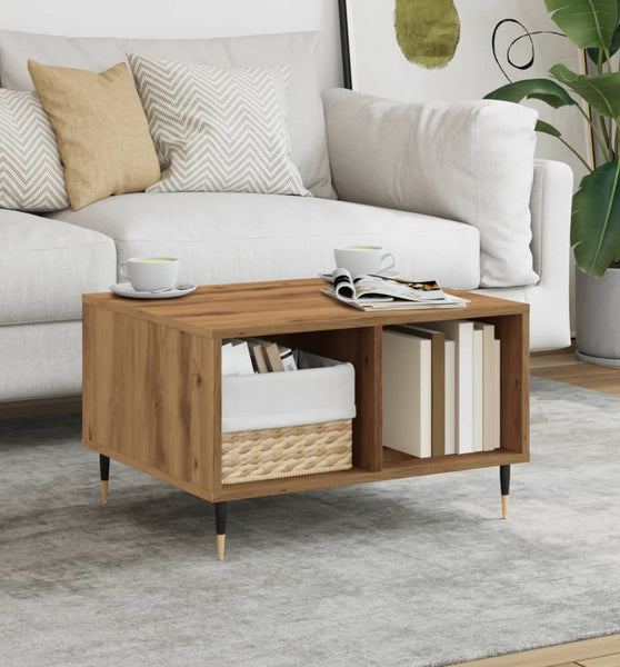 Couchtisch Artisan-Eiche 60x50x36,5 cm Holzwerkstoff