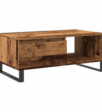 Couchtisch Altholz-Optik 90x50x36,5 cm Holzwerkstoff