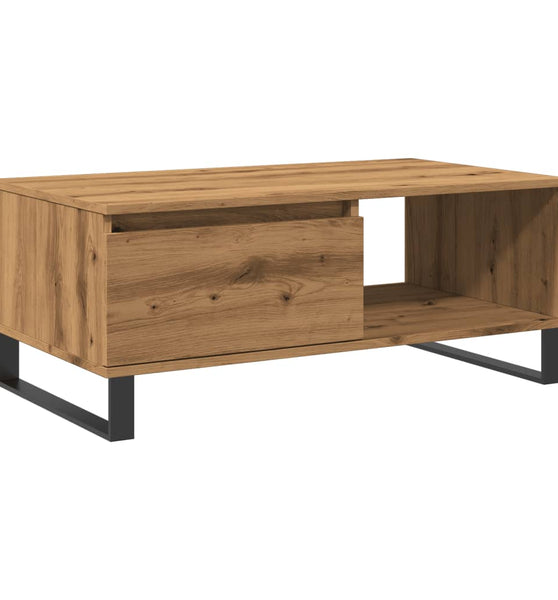 Couchtisch Artisan-Eiche 90x50x36,5 cm Holzwerkstoff