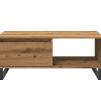 Couchtisch Artisan-Eiche 90x50x36,5 cm Holzwerkstoff