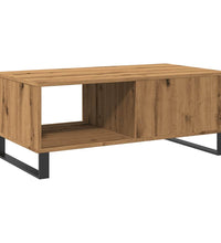 Couchtisch Artisan-Eiche 90x50x36,5 cm Holzwerkstoff