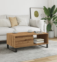 Couchtisch Artisan-Eiche 90x50x36,5 cm Holzwerkstoff