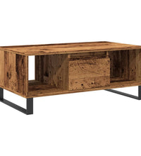 Couchtisch Altholz-Optik 90x50x36,5 cm Holzwerkstoff