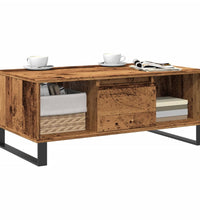 Couchtisch Altholz-Optik 90x50x36,5 cm Holzwerkstoff