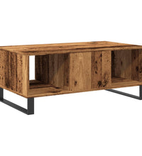 Couchtisch Altholz-Optik 90x50x36,5 cm Holzwerkstoff