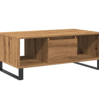 Couchtisch Artisan-Eiche 90x50x36,5 cm Holzwerkstoff