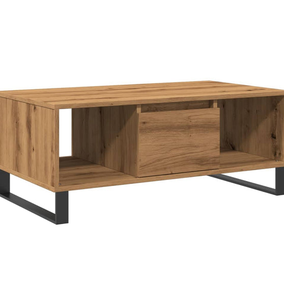 Couchtisch Artisan-Eiche 90x50x36,5 cm Holzwerkstoff