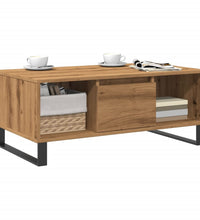 Couchtisch Artisan-Eiche 90x50x36,5 cm Holzwerkstoff