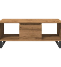 Couchtisch Artisan-Eiche 90x50x36,5 cm Holzwerkstoff