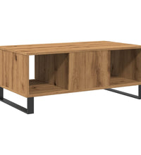 Couchtisch Artisan-Eiche 90x50x36,5 cm Holzwerkstoff