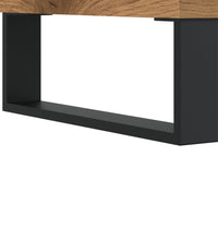 Couchtisch Artisan-Eiche 90x50x36,5 cm Holzwerkstoff