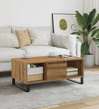 Couchtisch Artisan-Eiche 90x50x36,5 cm Holzwerkstoff