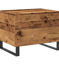 Couchtisch Altholz-Optik 60x44,5x45 cm Holzwerkstoff