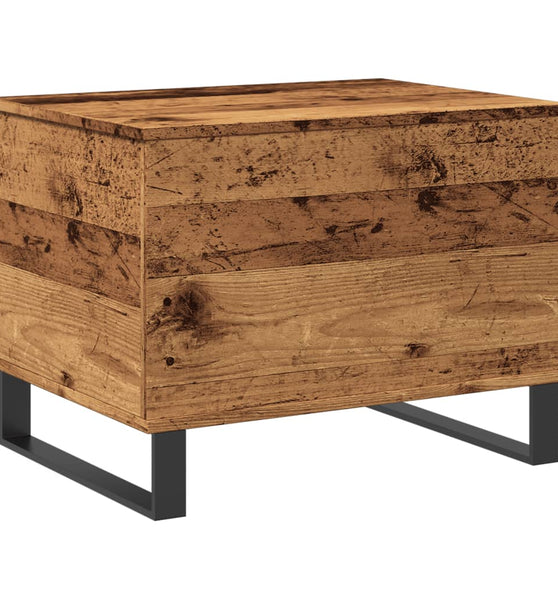 Couchtisch Altholz-Optik 60x44,5x45 cm Holzwerkstoff