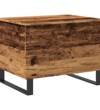 Couchtisch Altholz-Optik 60x44,5x45 cm Holzwerkstoff