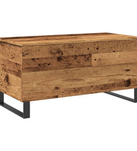 Couchtisch Altholz-Optik 90x44,5x45 cm Holzwerkstoff