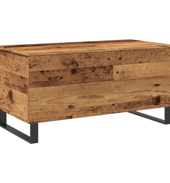 Couchtisch Altholz-Optik 90x44,5x45 cm Holzwerkstoff