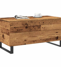 Couchtisch Altholz-Optik 90x44,5x45 cm Holzwerkstoff