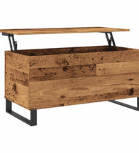 Couchtisch Altholz-Optik 90x44,5x45 cm Holzwerkstoff