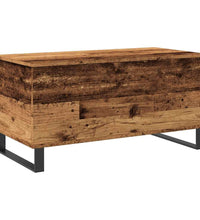 Couchtisch Altholz-Optik 90x44,5x45 cm Holzwerkstoff