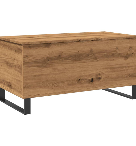 Couchtisch Artisan-Eiche 90x44,5x45 cm Holzwerkstoff