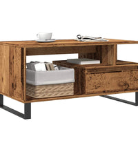 Couchtisch Altholz-Optik 90x49x45 cm Holzwerkstoff