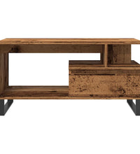 Couchtisch Altholz-Optik 90x49x45 cm Holzwerkstoff