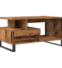 Couchtisch Altholz-Optik 90x49x45 cm Holzwerkstoff
