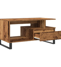 Couchtisch Altholz-Optik 90x49x45 cm Holzwerkstoff